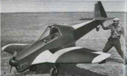 Самолет Х-8 являлся дальнейшим развитием Самолет Х-8 являлся дальнейшим развитием
