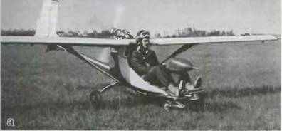 А-6 - одноместный подкосный высокоплан А-6 - одноместный подкосный высокоплан