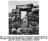 Инкская крепость Инкская крепость